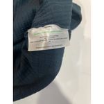 MM.LaFleur M.M.LaFleur Lydia Ribbed Knit Short Sleeve Midi Dress Teal Blue Size L Office Photo 3