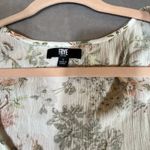 Frye  Floral Maxi Dress L Sleeveless Button Romantic Cottagecore Country Peasant Photo 9