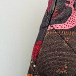 Farm Rio  Printed Quilted Denim Mini Skirt, Size XS Photo 6