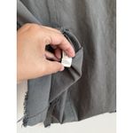 Unbranded MAMA Jacket SHACKET Medium Oversized Shirt FESTIVAL Grunge Slouch Gray Photo 5