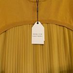 English Factory  Pleated Dress With Long Sleeve Faux Sweater Size S New with Tag Photo 8