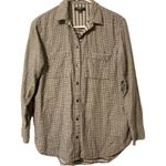 Madewell Oversized Boyshirt Mini Gingham Check XS Photo 2
