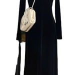 Vintage DJ International Dress Size 6 Small Black Photo 0