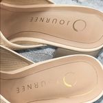 Journee Collection  Women's Beige Mules Photo 11