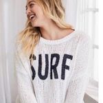 Aerie Surf Knit Pullover Sweater  Photo 0