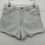 Levi's Levi high waisted mom shorts Photo 0