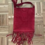 Gap Vintage y2K suede fringed bag Photo 2