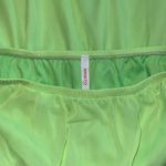 Manito USA Women’s Strapless Chiffon Mini Beach Coverup Dress Green Photo 3