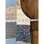 Susan Bristol Vintage Patchwork Women's Vest  Sz M Cottage Core Grandmacore Photo 4