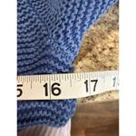 Tommy Bahama  Blue V Neck Long Sleeve Sweater Photo 3