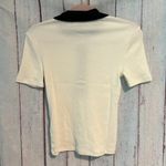 J.Crew NWT Vintage rib polo T-shirt Photo 5