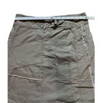 Natural Reflections Vintage Olive green cargo y2k 90s skirt sz 12 women’s Photo 4