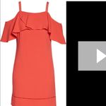 Maggy London  cold shoulder dress Photo 2