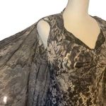 Eshakti  Design Custom Gown NWT Very Unique Design, Flowing Wrap Photo 1