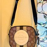 Coach Dempsey Camera Bag in Signature Jacquard With Stripe And Signature Logo Photo 0