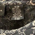 August Silk  Floral Skirt Photo 5