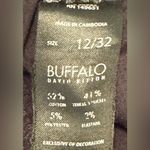 Buffalo David Bitton Women’s Buffalo denim jeans - black - size 12/32 Photo 5