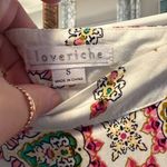 Love Riche  NWOT Beautiful Print Faux Wrap Maxi Skirt with Lining Photo 2