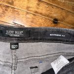 Judy Blue  boyfriend slouchy distressed stretchy 5/27 boutique jeans Photo 1
