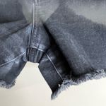 Madewell black denim jean short cut offs size 27 Photo 2