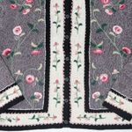 Dress Barn Vintage 90s  Cottagecore Floral Cardigan Sweater Photo 4