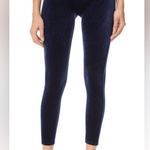 Spanx ‎ Navy Velvet Legging Size Small Photo 0