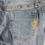 Baby Phat  Silver Label Distressed WhiskeredJeans 7 Photo 1