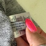 G.H. Bass & Co. Charcoal Asymmetrical Jacket Gray Size M Photo 14