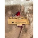 Bobbie Brooks Gray Cute Red Fox Snuggly Warm Lounge Pajama Pants XL Photo 5