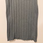 Peruvian Connection  100% Pima Cotton Maxi Skirt Size Medium Ribbed Knit Photo 4