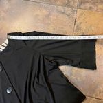 Studio 1 Dress Cardigan Cape Jacket Zebra Trim 20 W Black Size undefined Photo 4