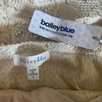 Bailey blue Cream Sequin Skirt Photo 3