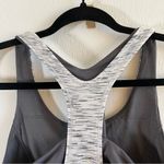 Lululemon  On Track Tank in Tiger Space Dye Black White & Dark Carbon Sz 6 EUC Photo 12