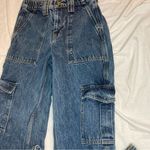 BDG Urban Outfitters Elastic Skate Jeans Size 25 Navy Blue Photo 2