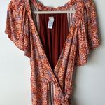 l*space L* Panama Wrap Maxi Dress Photo 5
