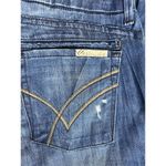 William Rast Women's Bootcut Jeans Size 30 Blue Distressed Low Rise Photo 11