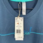 Adidas Womens Golf Graphic T-shirt Crew Navy L Photo 2