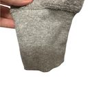 Lululemon ‎ Athletica Gray Sweatshirt Sherpa and quarter zip w pockets Photo 6