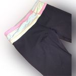 Lululemon Inspire Crop Neon Colorblock Black Athletic Yoga Pants Leggings 6 Y2K Photo 6