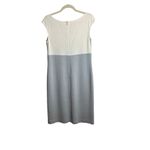St. John Sleeveless Colorblock Dress Sz. 10 Photo 4