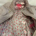 Betsey Johnson  Mimi Quilt Zip Front Jacket Size Medium‎ Photo 7