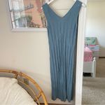 Revolve Sancia Mona Knit Midi Dress in Lagoon Blue Size Large Photo 6