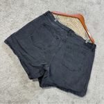 Abercrombie & Fitch Women’s The Loose Short High Rise in Black 34/18 Photo 6