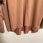 Aerie Sunday Soft Quarter Zip Sweatshirt Tan XS Photo 5
