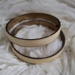 J.Crew Cream Bangle Bracelet Set Photo 0
