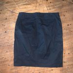 Lane Bryant  black front slit size 16 stretchy pencil skirt Photo 2