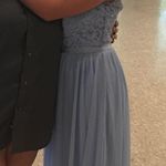 light blue formal dress Photo 0