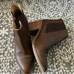 Nisolo brown leather heeled commuter boots Size 11 Photo 1