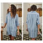 Frank & Eileen NWT  Hunter Classic Linen Shirtdress Size XS Photo 8