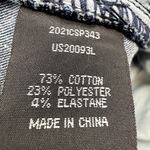 Universal Standard Seine High Rise Skinny Jeans Cropped Stretch Denim Blue 18/L Photo 3